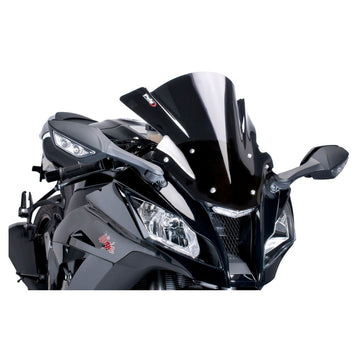 Puig Racing Windscreen for Kawasaki ZX10R 2011-2015 - DARK